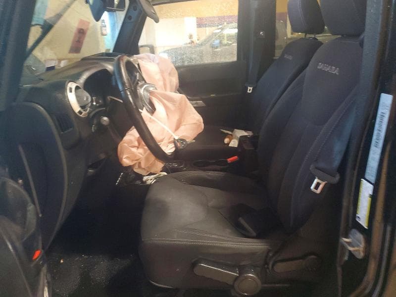 2018 JEEP WRANGLER UNLIMITED SAHARA 7