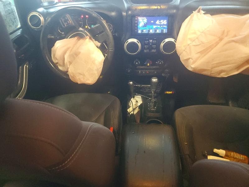 2018 JEEP WRANGLER UNLIMITED SAHARA 8
