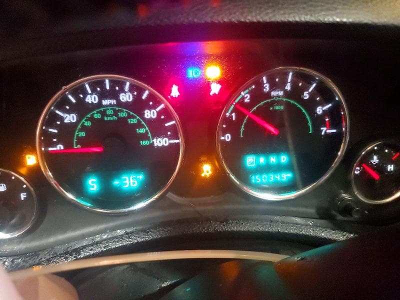 2018 JEEP WRANGLER UNLIMITED SAHARA 9