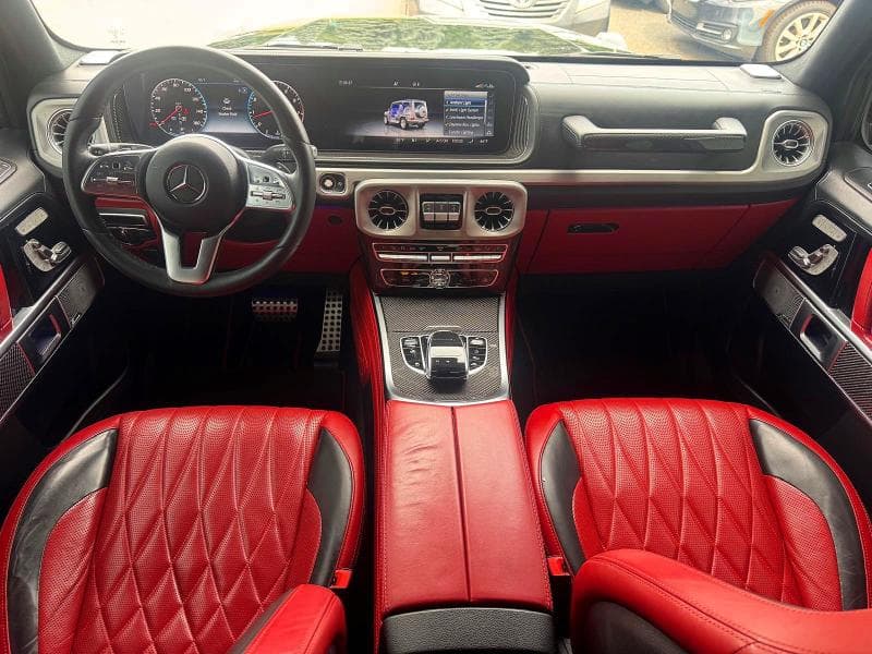 2019 MERCEDES-BENZ G 550 12