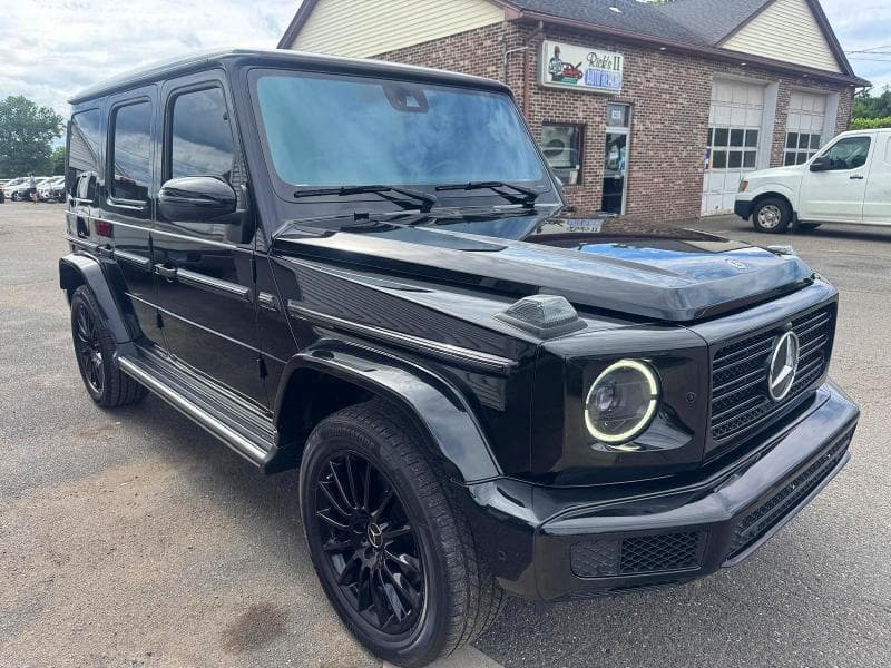 2019 MERCEDES-BENZ G 550 4