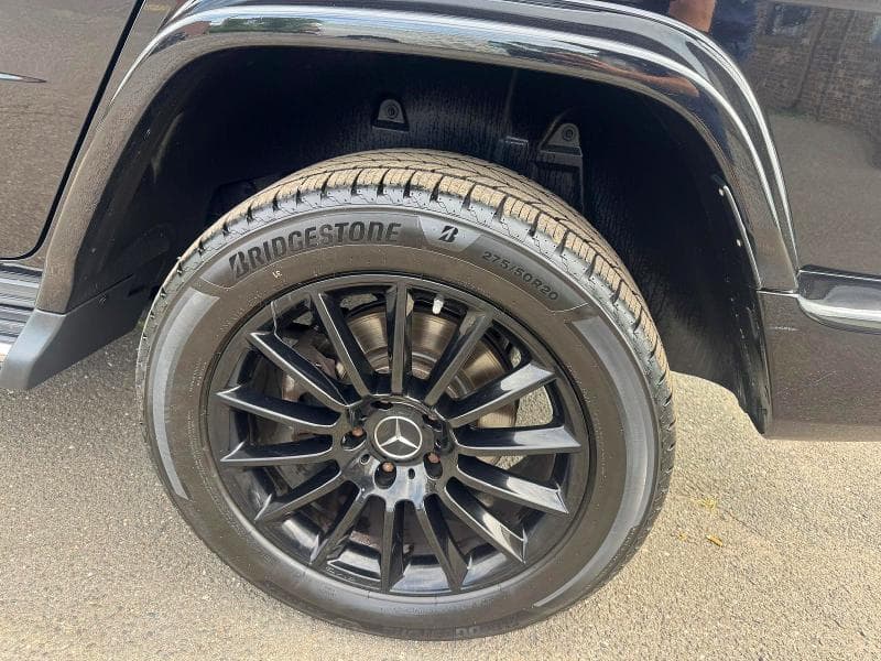 2019 MERCEDES-BENZ G 550 5