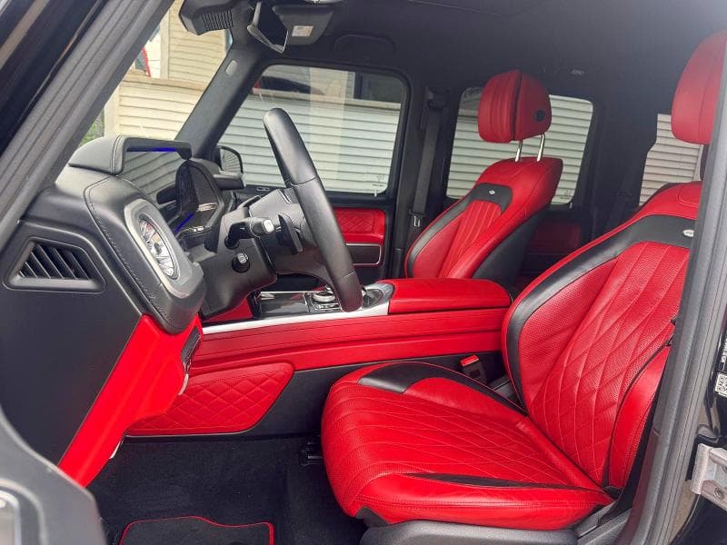 2019 MERCEDES-BENZ G 550 9