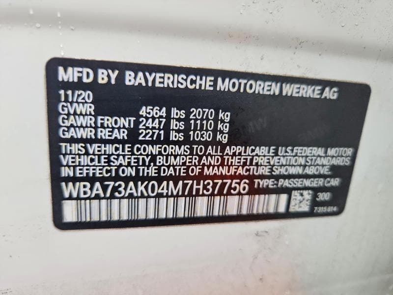 2021 BMW 228XI 12