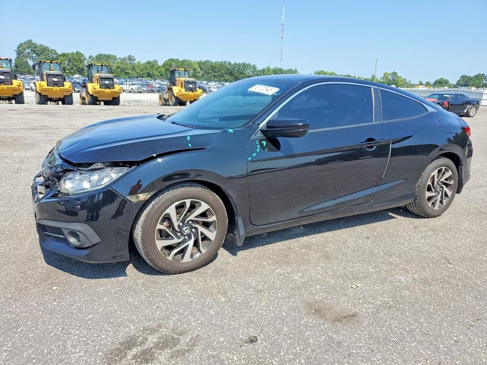 2017 HONDA CIVIC LX - 1