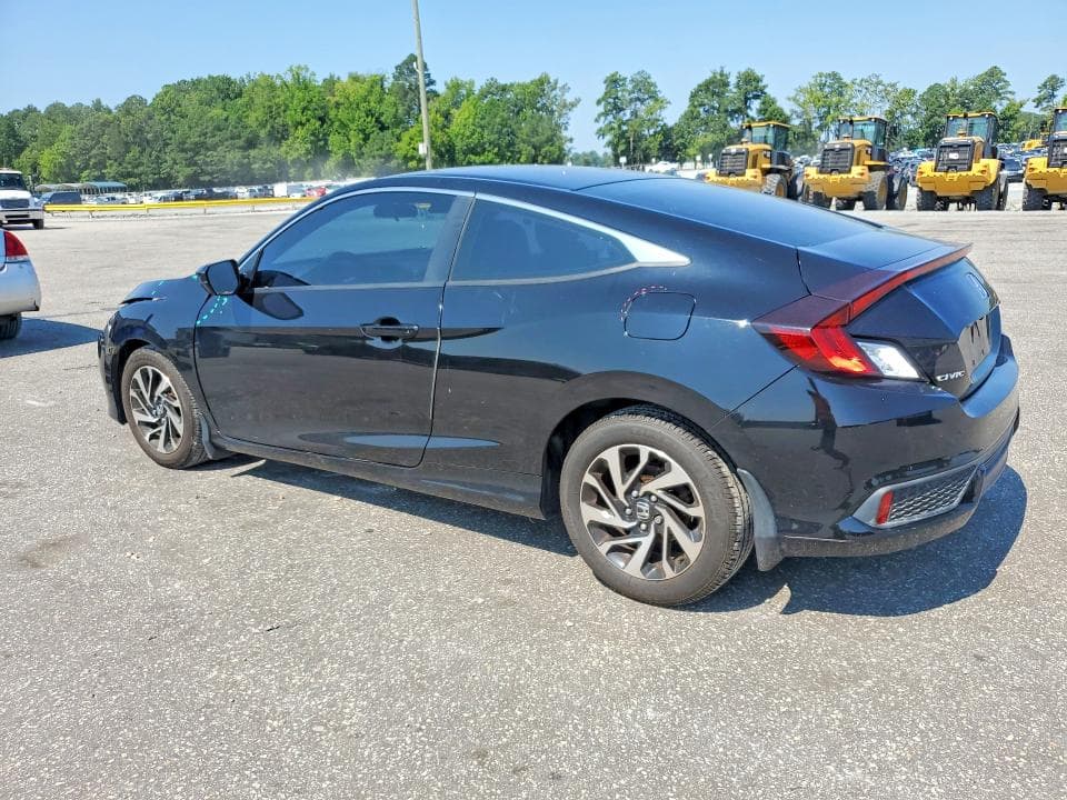 2017 HONDA CIVIC LX 2