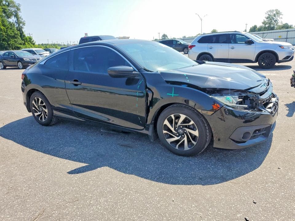 2017 HONDA CIVIC LX 4