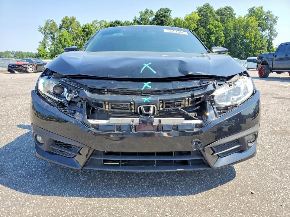 2017 HONDA CIVIC LX 5