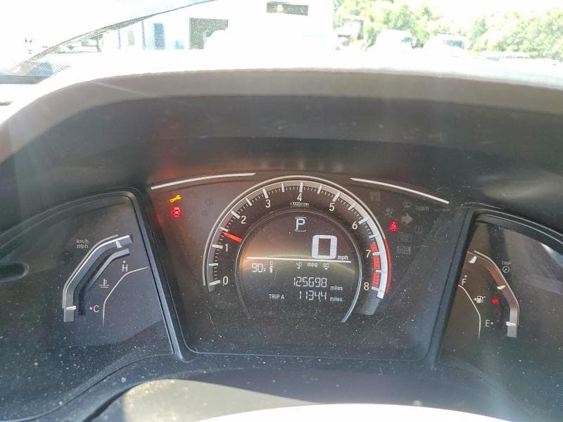 2017 HONDA CIVIC LX 9