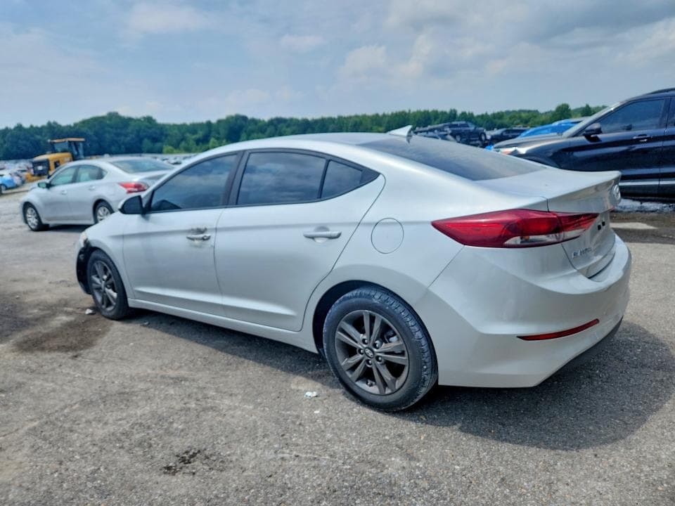 2018 HYUNDAI ELANTRA SEL 2