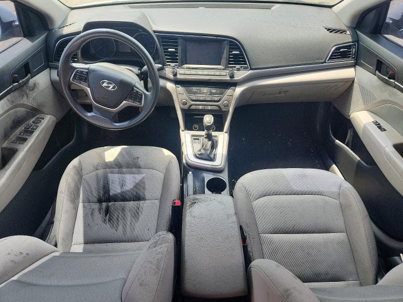 2018 HYUNDAI ELANTRA SEL 8