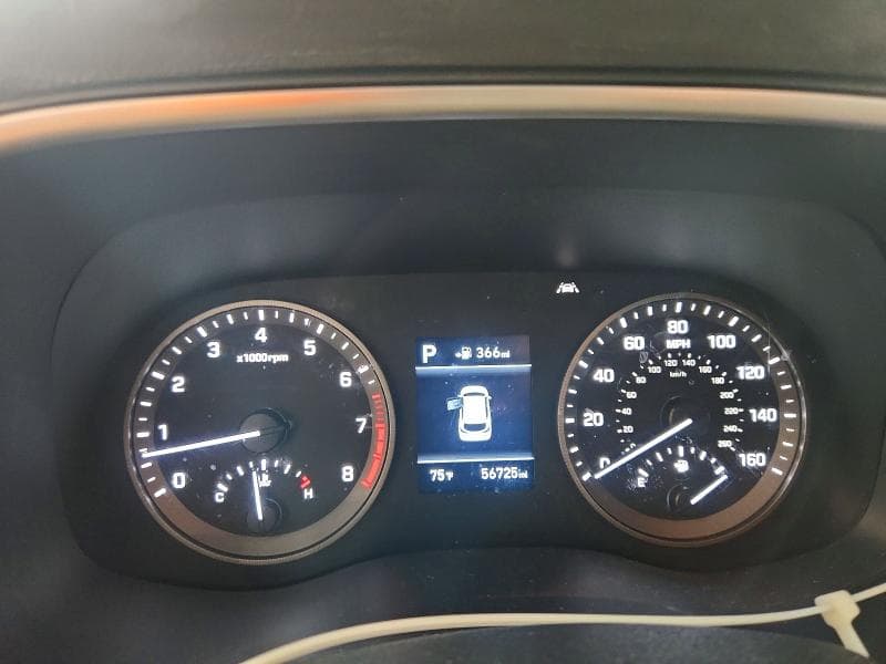 2021 HYUNDAI TUCSON SPORT 9