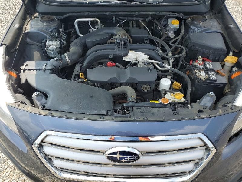 2017 SUBARU OUTBACK 2.5I LIMITED 12