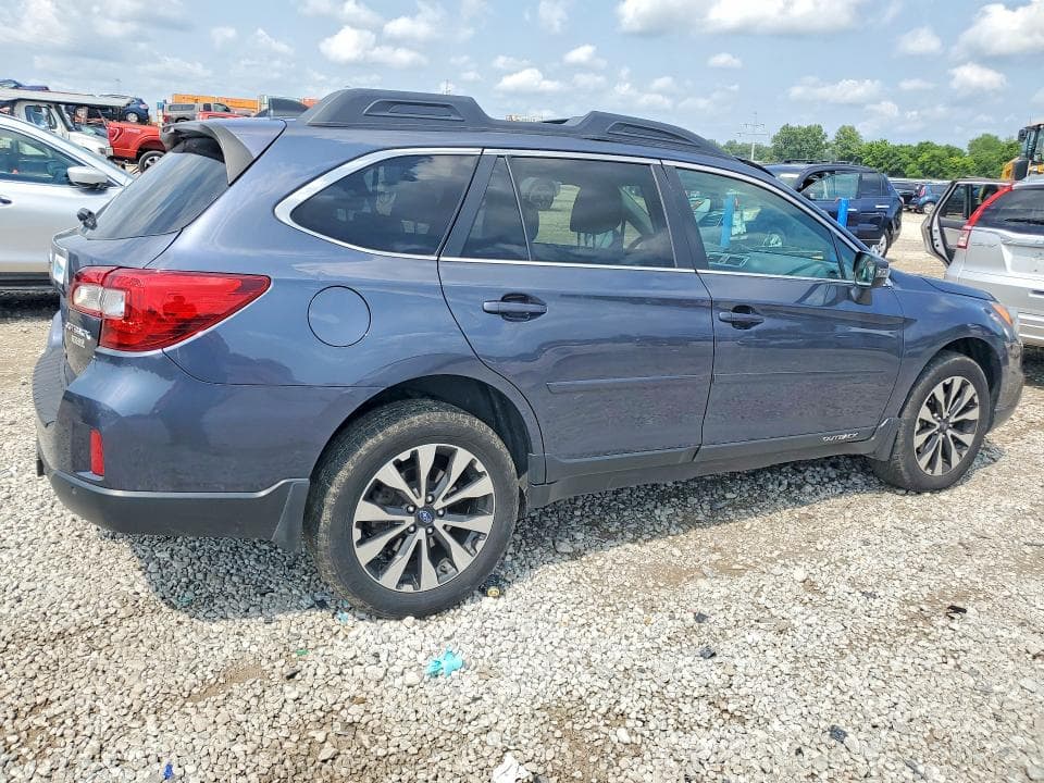 2017 SUBARU OUTBACK 2.5I LIMITED 3