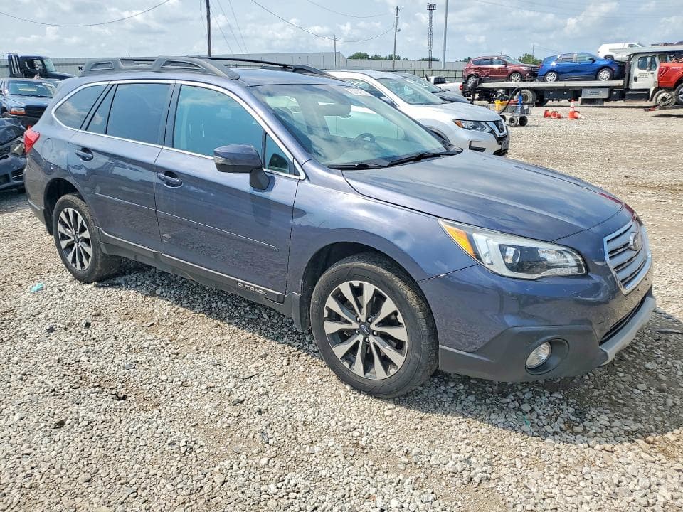 2017 SUBARU OUTBACK 2.5I LIMITED 4