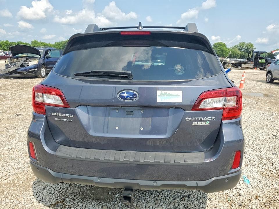 2017 SUBARU OUTBACK 2.5I LIMITED 6