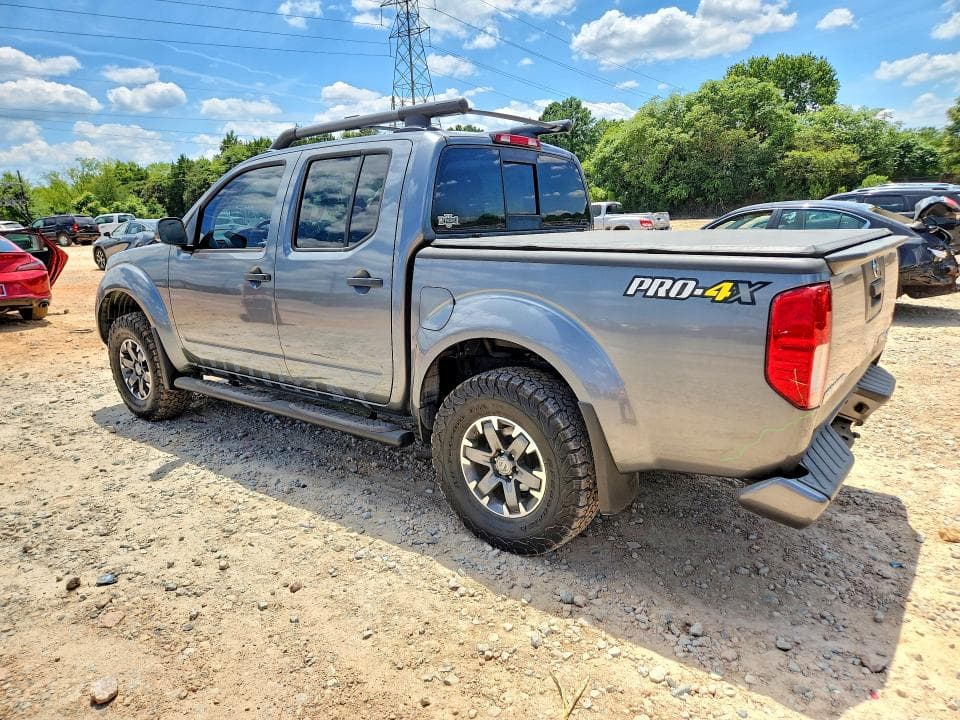 2018 NISSAN FRONTIER PRO-4X 2