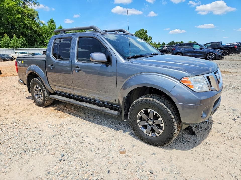 2018 NISSAN FRONTIER PRO-4X 4