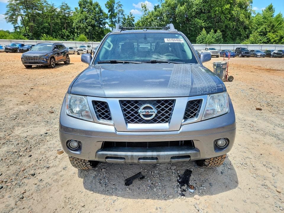 2018 NISSAN FRONTIER PRO-4X 5