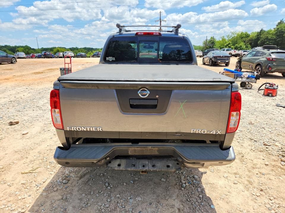 2018 NISSAN FRONTIER PRO-4X 6