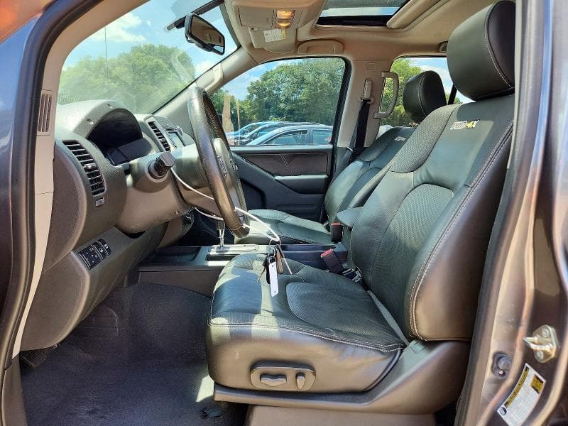 2018 NISSAN FRONTIER PRO-4X 7