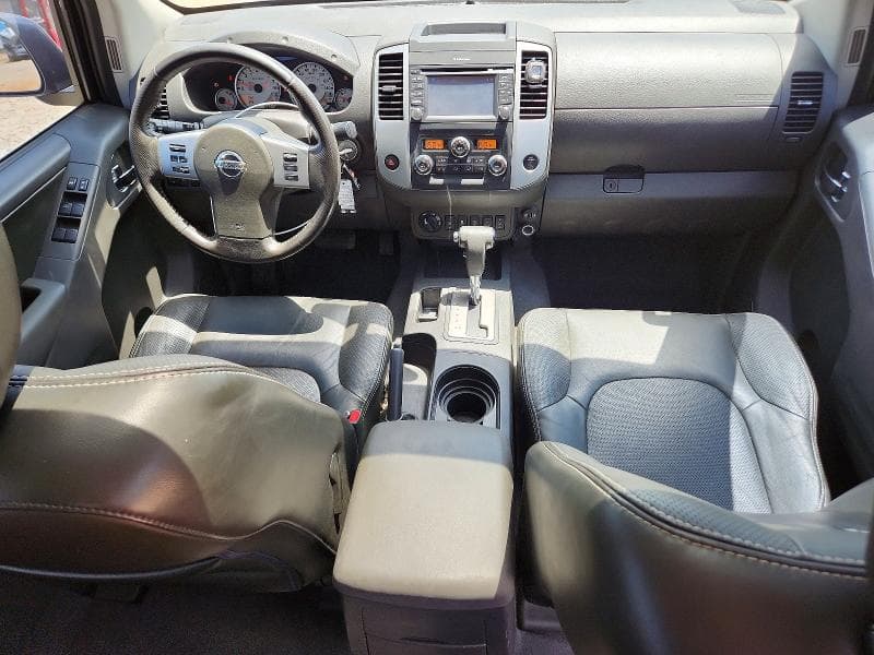 2018 NISSAN FRONTIER PRO-4X 8