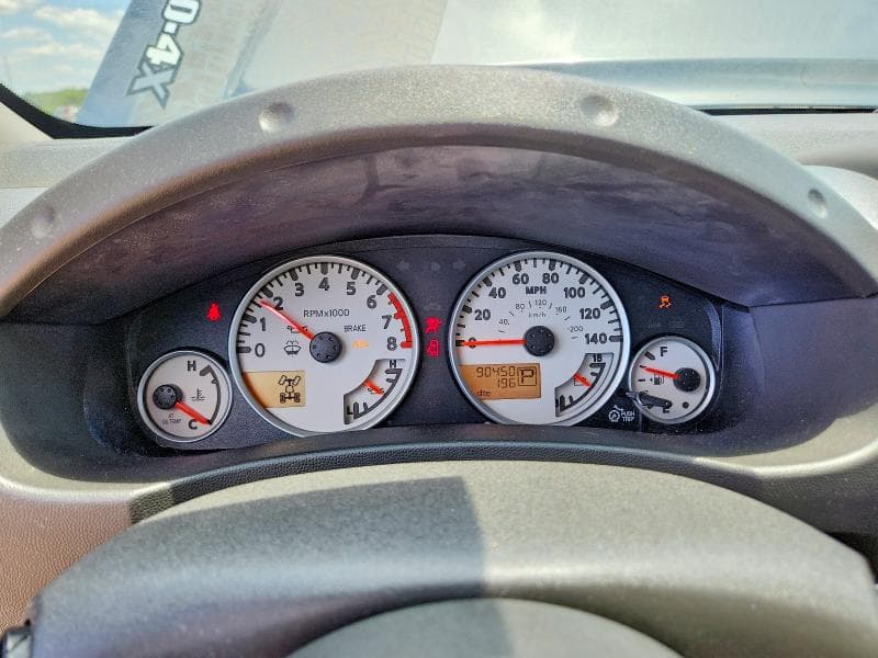 2018 NISSAN FRONTIER PRO-4X 9