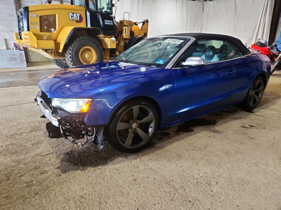 2017 AUDI S5 - 1