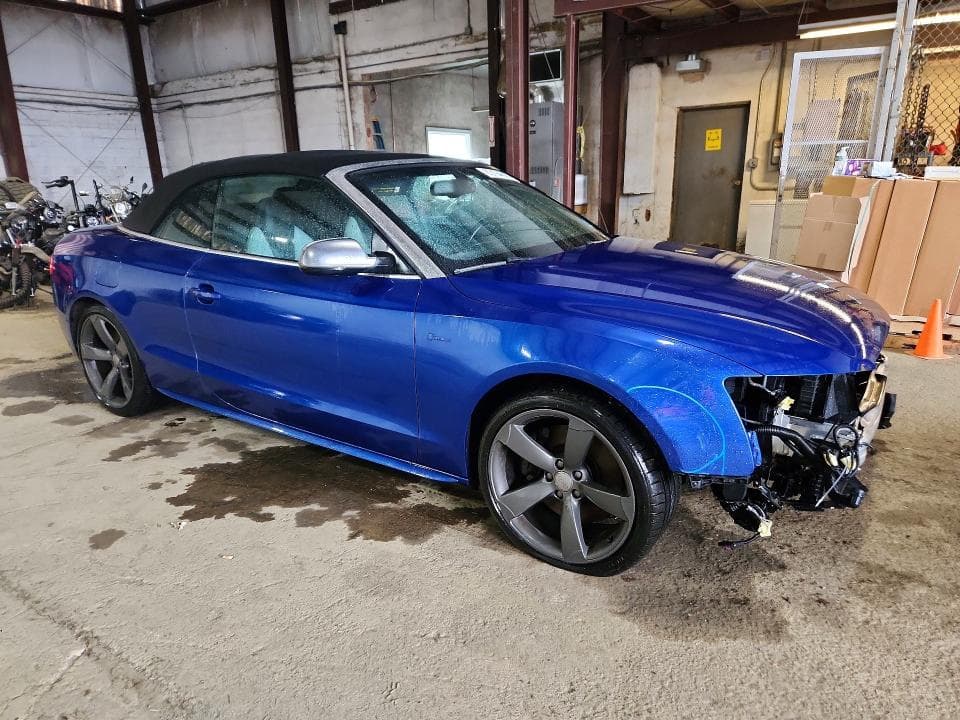 2017 AUDI S5 4
