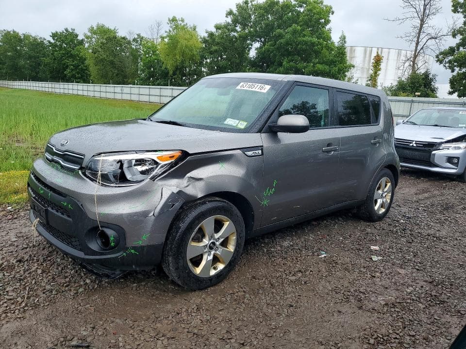 2017 KIA SOUL BASE - 1