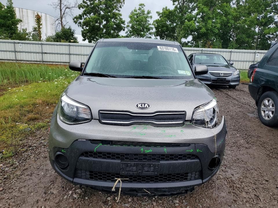 2017 KIA SOUL BASE 5