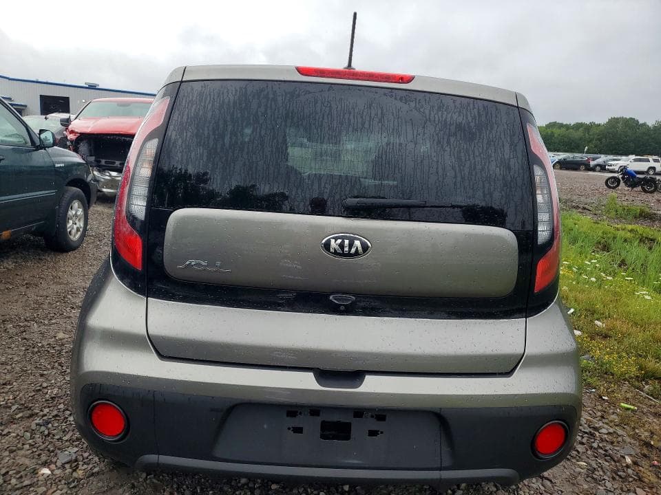 2017 KIA SOUL BASE 6