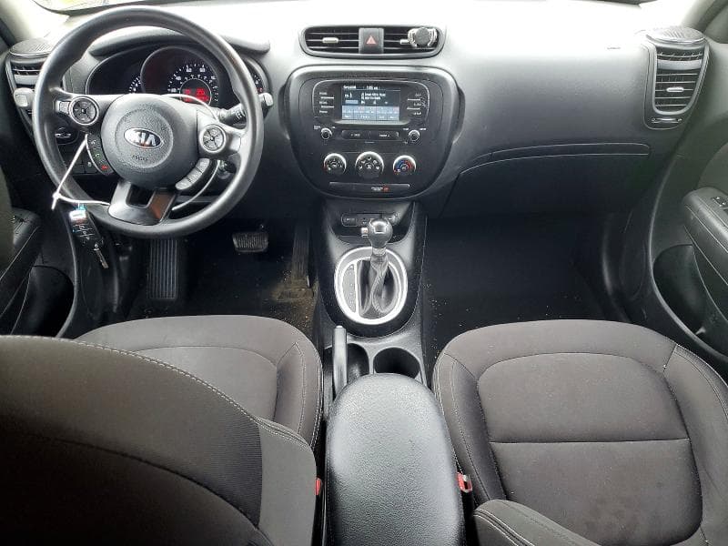 2017 KIA SOUL BASE 8