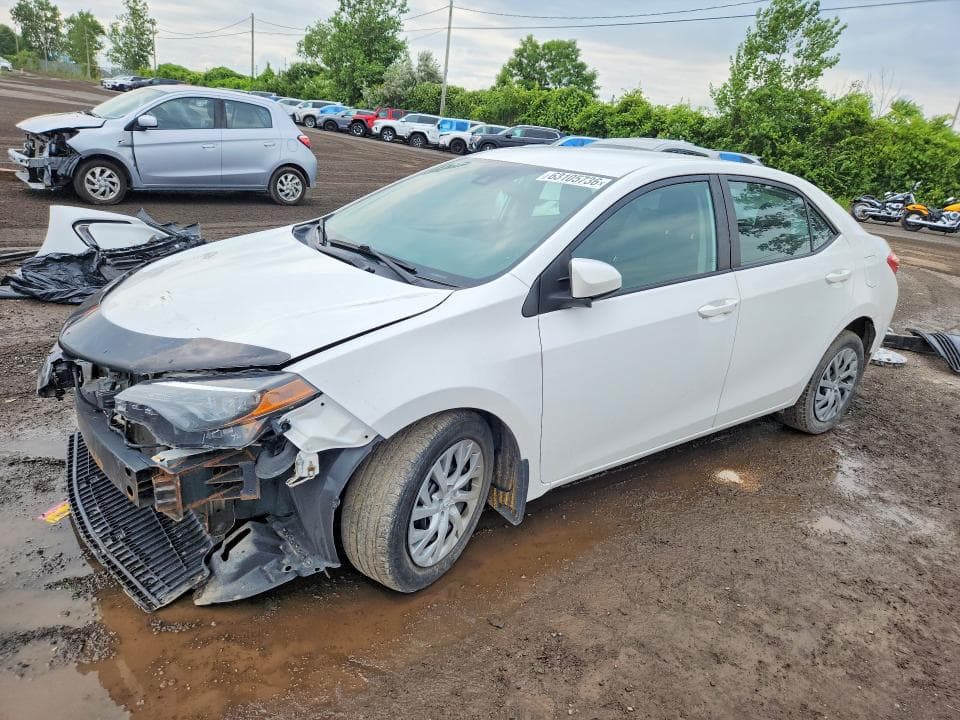 2019 TOYOTA COROLLA L - 1