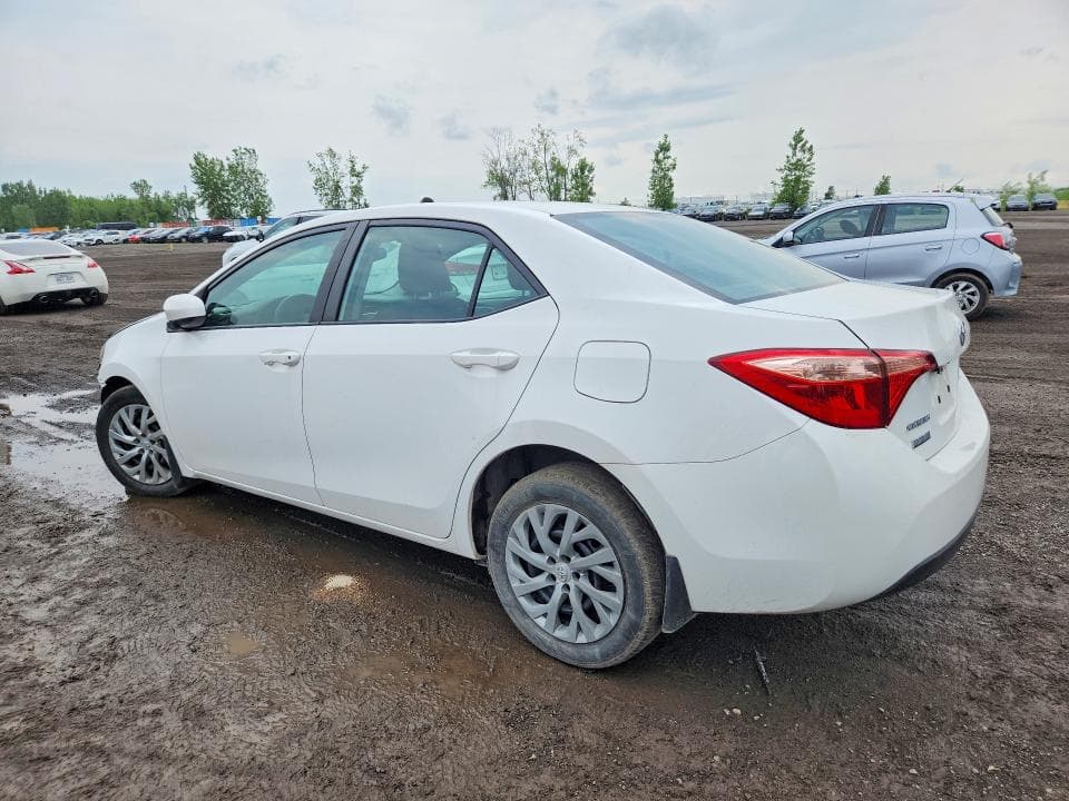 2019 TOYOTA COROLLA L 2