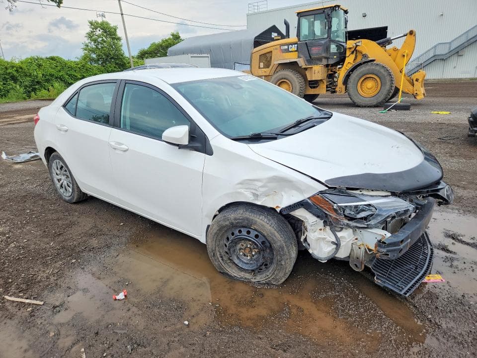2019 TOYOTA COROLLA L 4
