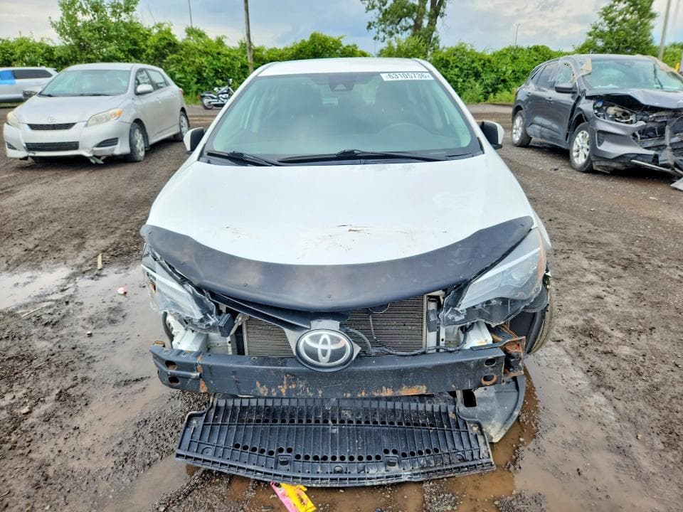 2019 TOYOTA COROLLA L 5