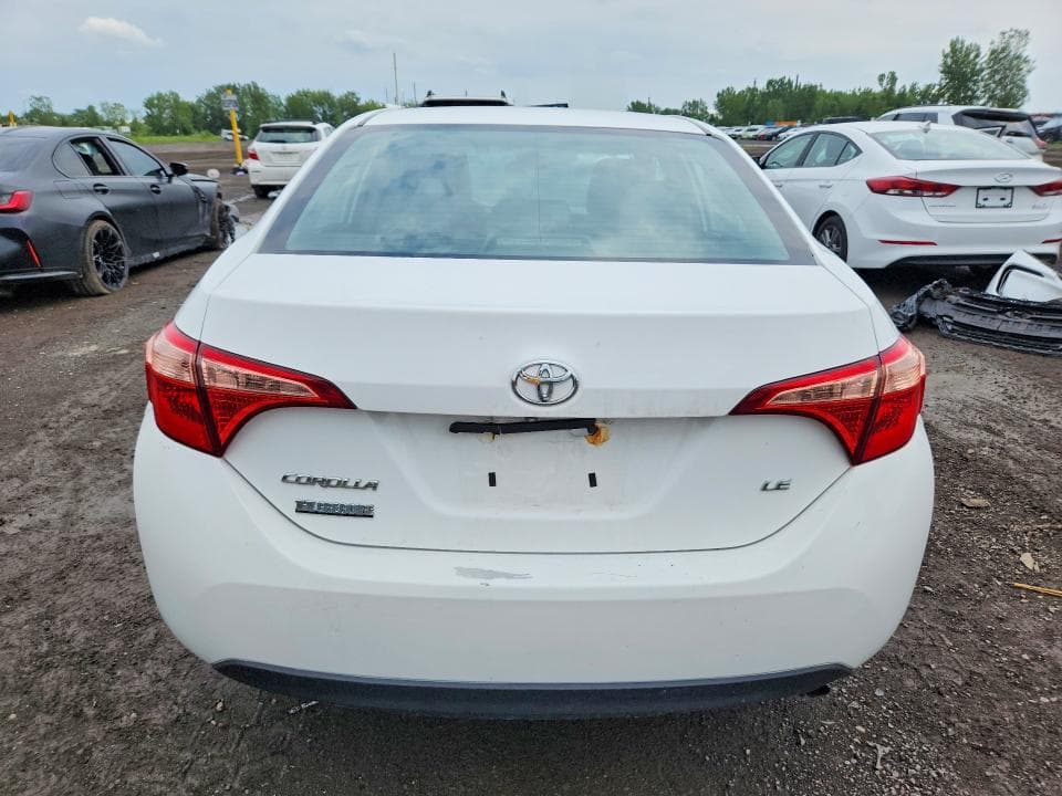 2019 TOYOTA COROLLA L 6