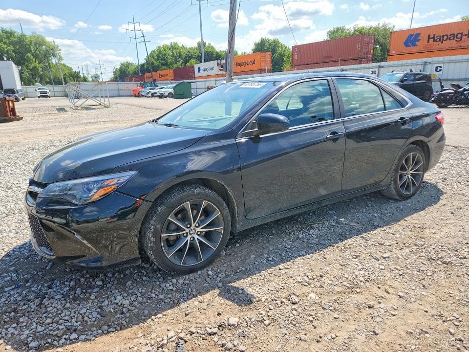 2017 TOYOTA CAMRY XSE V6 - 1