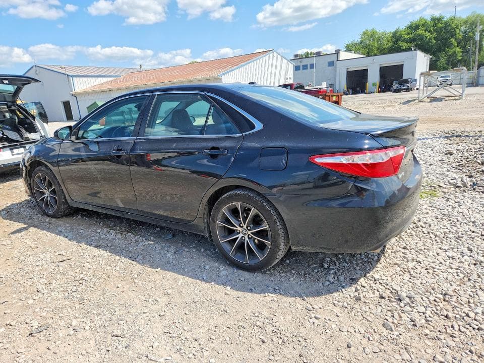 2017 TOYOTA CAMRY XSE V6 2
