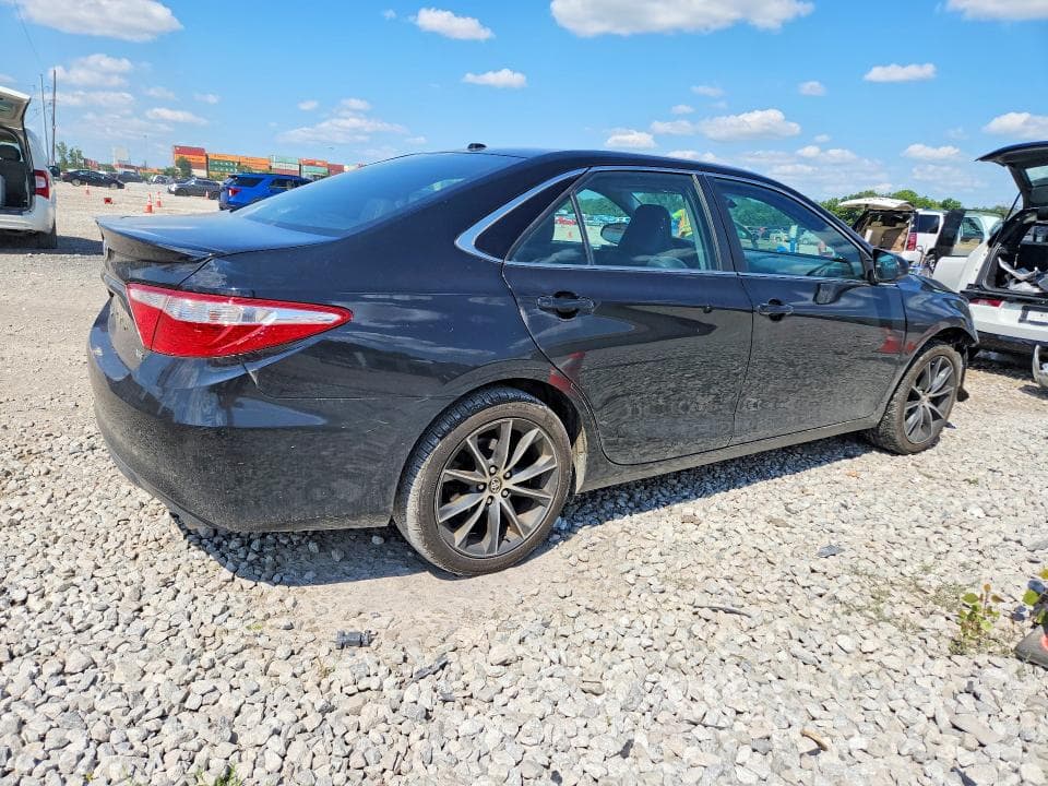 2017 TOYOTA CAMRY XSE V6 3