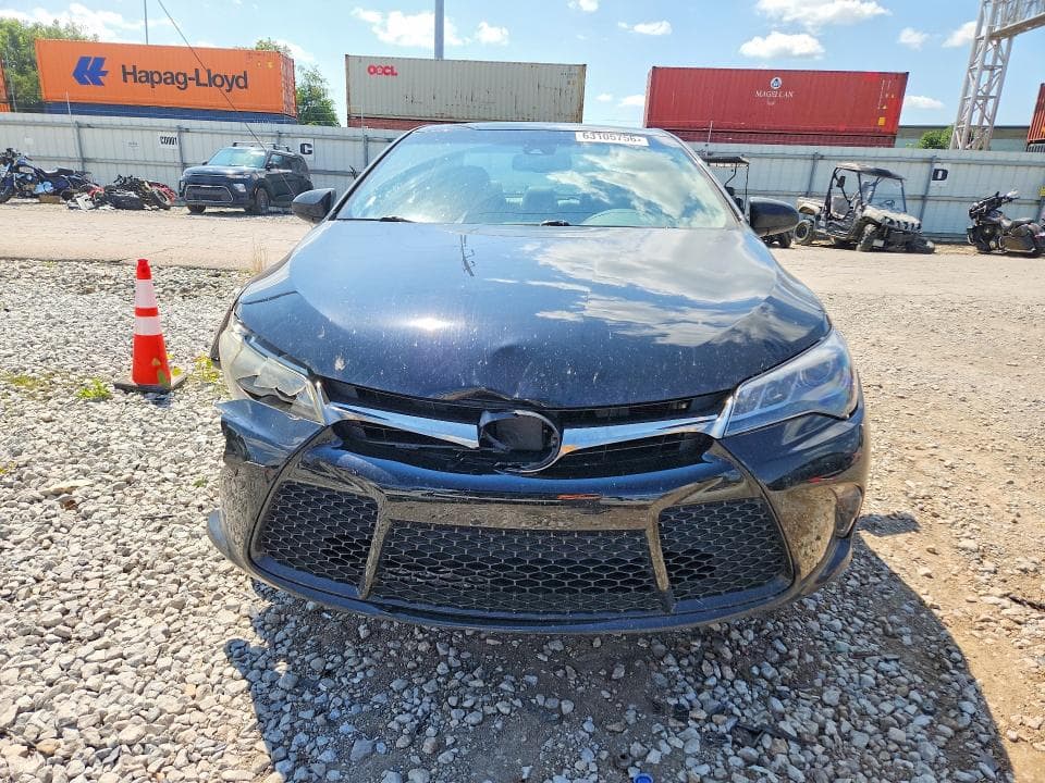 2017 TOYOTA CAMRY XSE V6 5