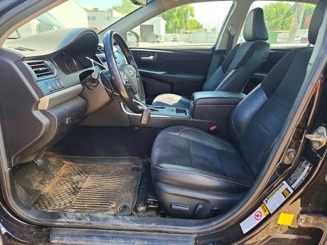 2017 TOYOTA CAMRY XSE V6 7