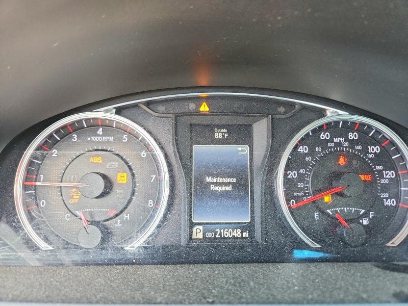 2017 TOYOTA CAMRY XSE V6 9
