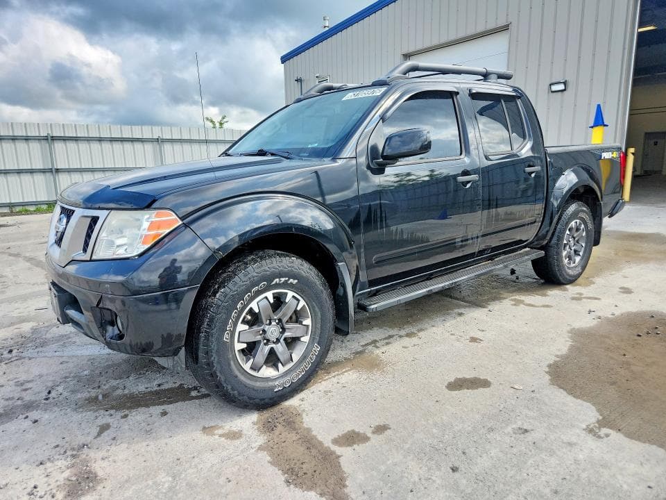 2018 NISSAN FRONTIER S - 1
