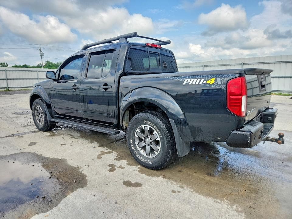 2018 NISSAN FRONTIER S 2