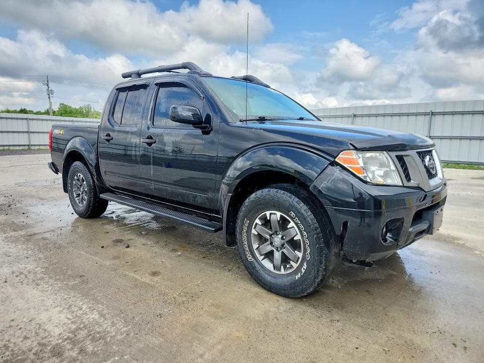 2018 NISSAN FRONTIER S 4