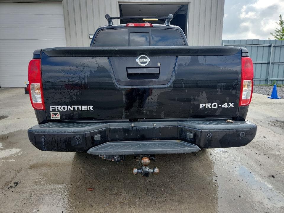 2018 NISSAN FRONTIER S 6