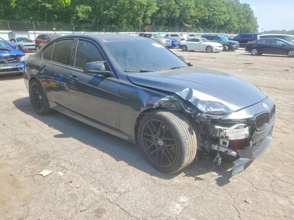 2017 BMW 330 I 4