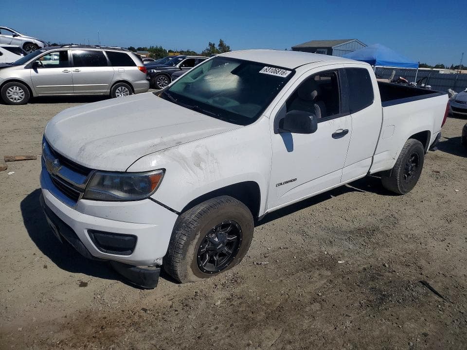2017 CHEVROLET COLORADO - 1